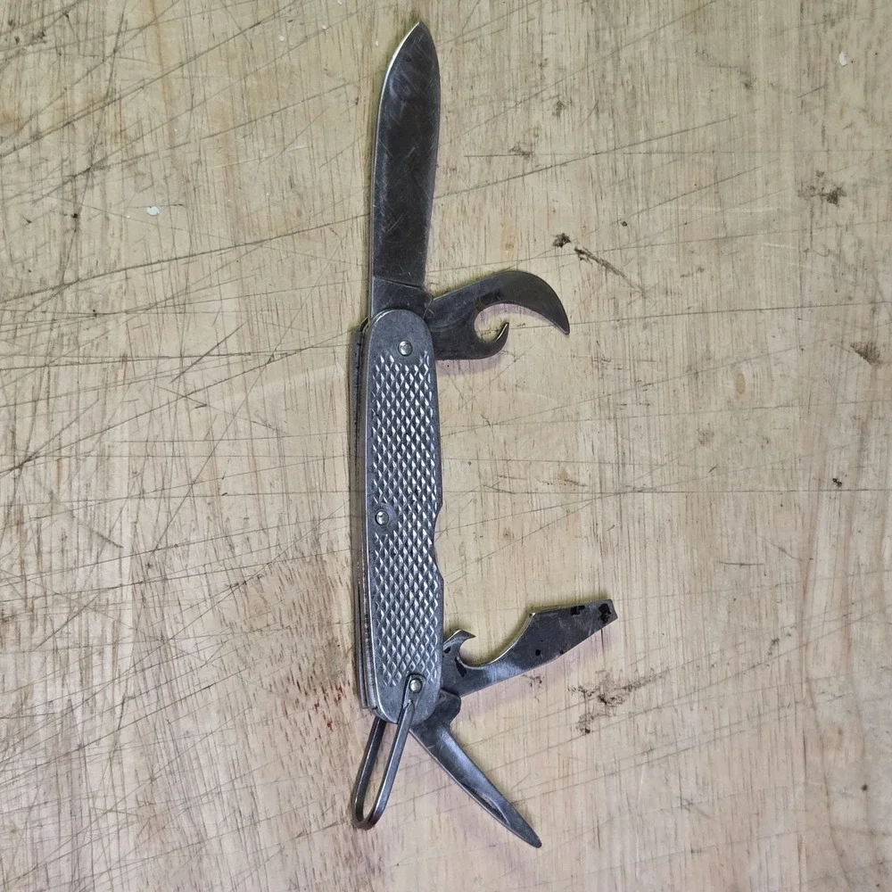 1976 US Imperial Military Pocket Knife🔥🔥🔥